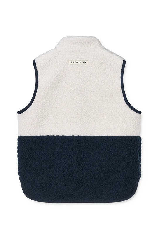 Liewood bezrękawnik dziecięcy Vada Pile vest LW14942.9BYA granatowy AW25