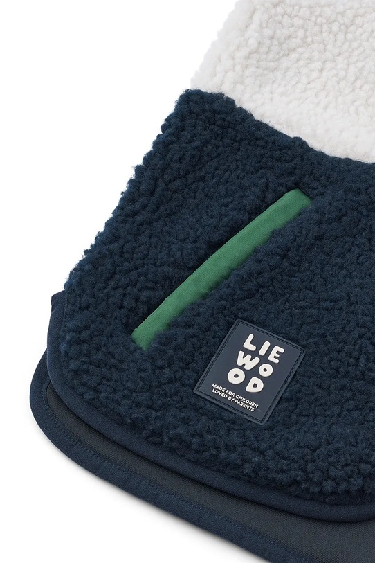 Liewood bezrękawnik dziecięcy Vada Pile vest granatowy LW14942.9BYA