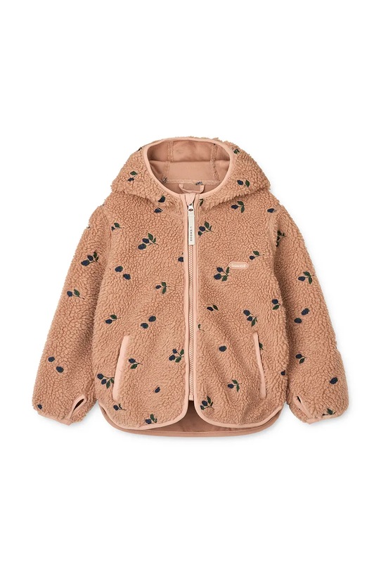 Liewood kurtka dziecięca Mara Pile Jacket pozostałe pomarańczowy LW18920.9BYA