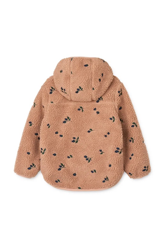 Liewood kurtka dziecięca Mara Pile Jacket LW18920.9BYA pomarańczowy AW25