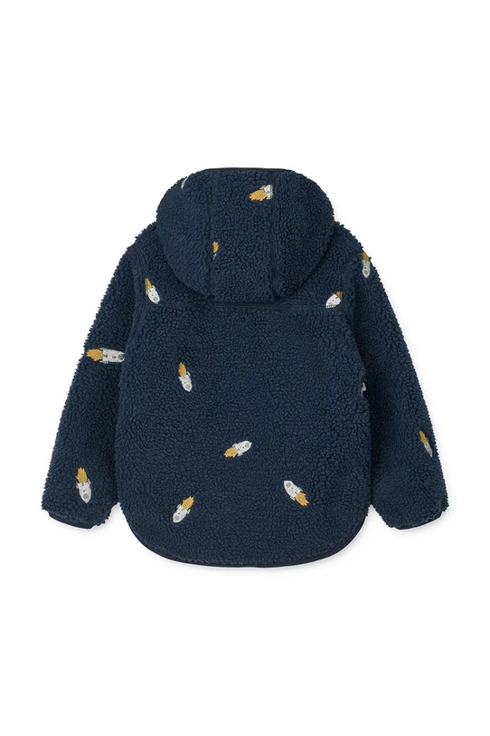 Liewood kurtka dziecięca Mara Pile Jacket LW18920.9BYA granatowy AW25