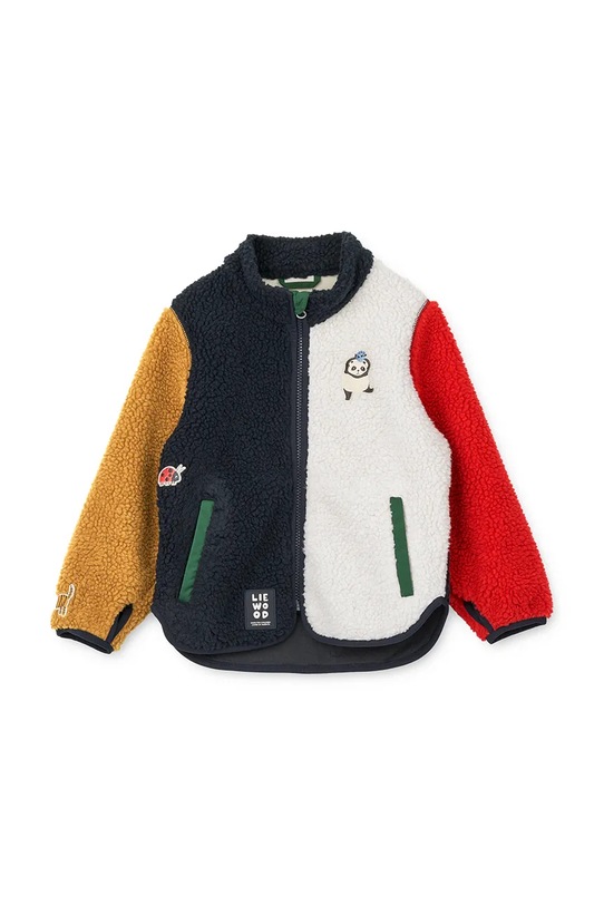 Liewood kurtka dziecięca Nolan Pile Jacket LW19877.9BYA multicolor AW25
