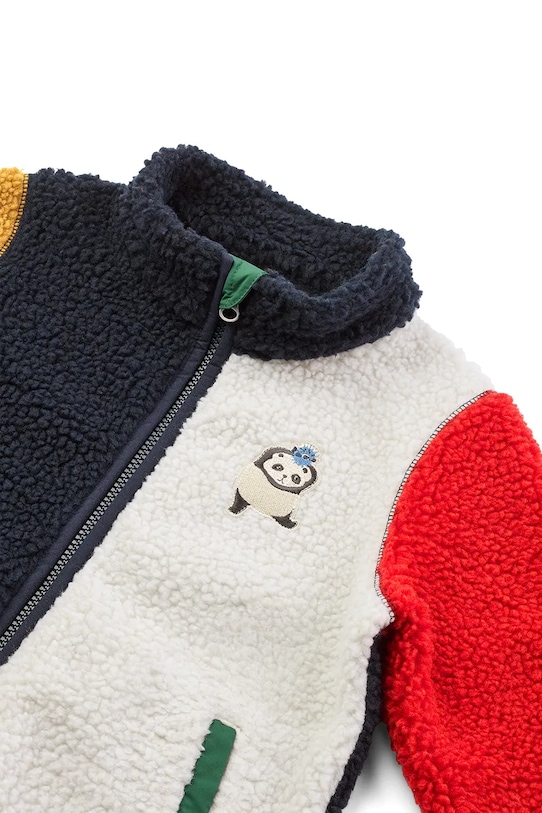 Liewood kurtka dziecięca Nolan Pile Jacket multicolor LW19877.9BYA