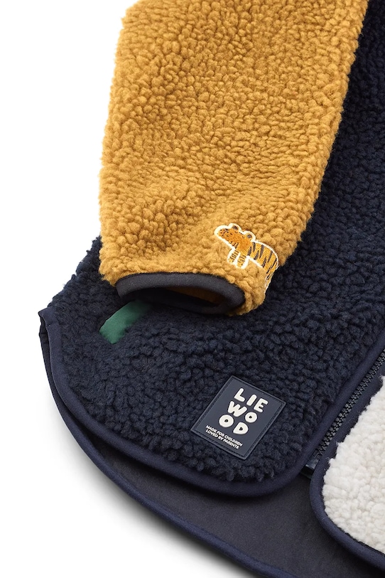 Liewood kurtka dziecięca Nolan Pile Jacket LW19877.9BYA multicolor