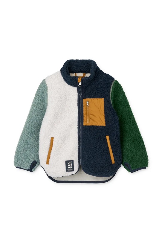 Liewood geacă copii Nolan Pile Jacket necaptusit multicolor LW19877.9BYA