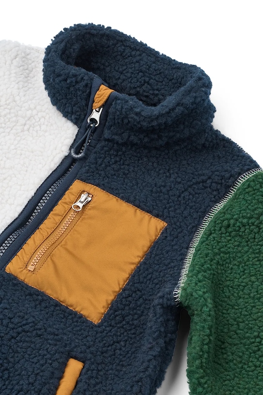 Băieți Liewood geacă copii Nolan Pile Jacket LW19877.9BYA multicolor