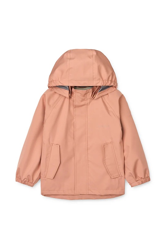 Liewood kurtka i spodnie dziecięce Pedia Rainwear Set pomarańczowy LW19909.9BYA