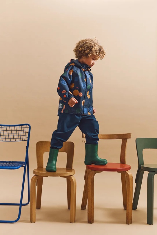 Liewood kurtka i spodnie dziecięce Pedia Rainwear Set LW19909.9BYA