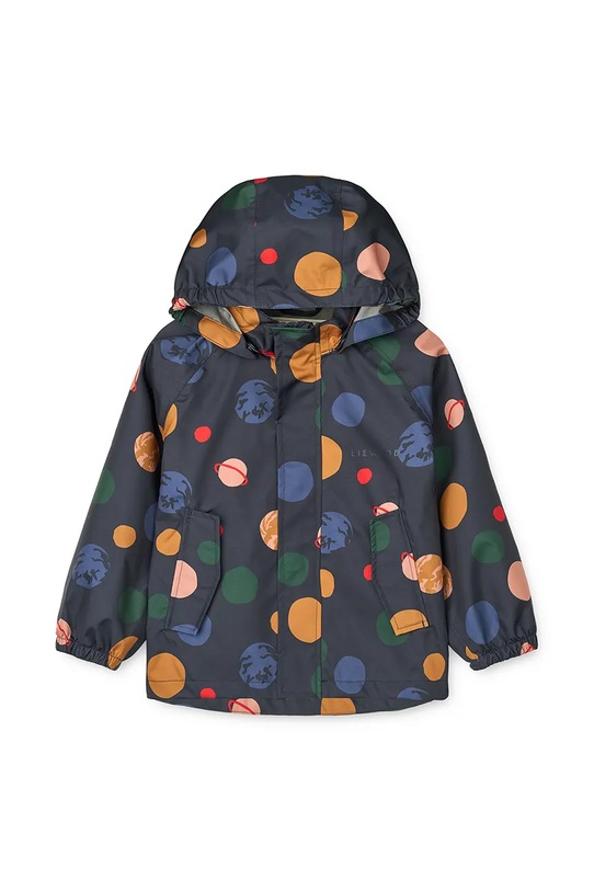 Liewood kurtka i spodnie dziecięce Pedia Rainwear Set granatowy LW19909.9BYA