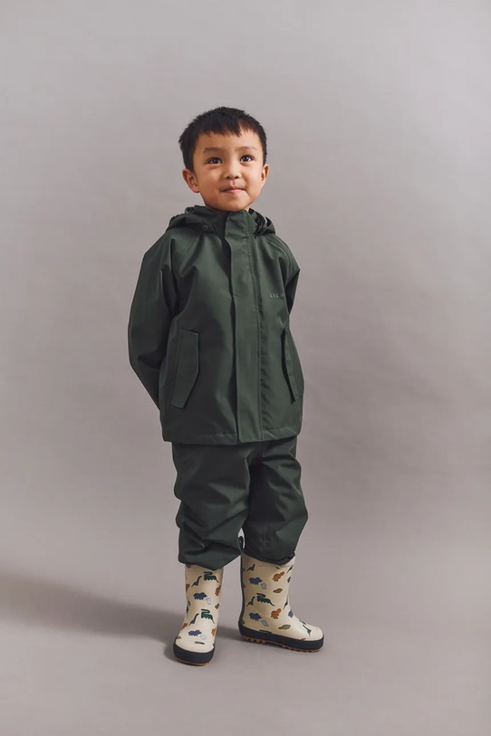 Liewood kurtka i spodnie dziecięce Pedia Rainwear Set LW19909.9BYA