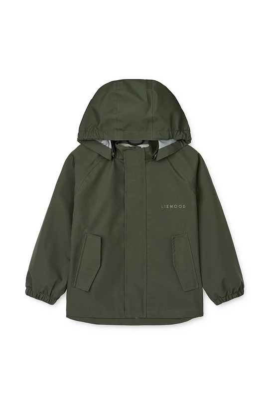 Liewood kurtka i spodnie dziecięce Pedia Rainwear Set zielony LW19909.9BYA