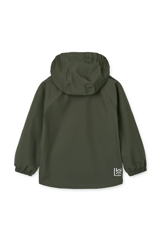 Liewood kurtka i spodnie dziecięce Pedia Rainwear Set LW19909.9BYA zielony