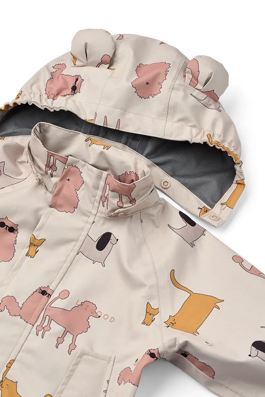 Liewood kurtka i spodnie niemowlęce Manu Rainwear Set LW19910.9BYA