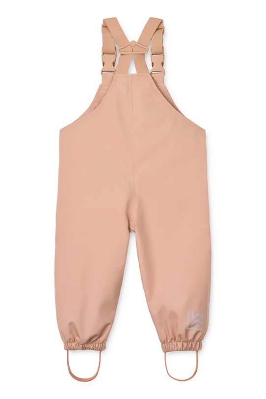 Liewood kurtka i spodnie niemowlęce Manu Rainwear Set LW19910.9BYA