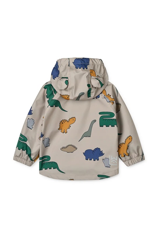 Liewood kurtka i spodnie niemowlęce Manu Rainwear Set szary LW19910.9BYA