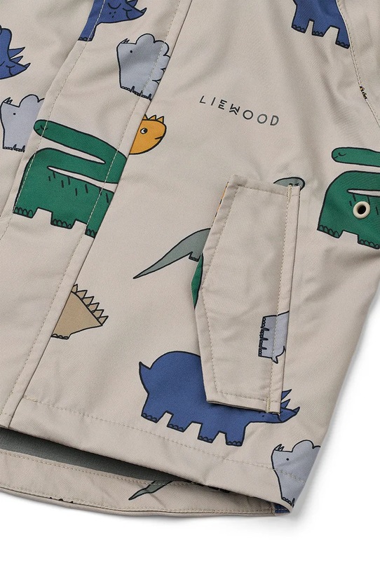 Liewood kurtka i spodnie niemowlęce Manu Rainwear Set LW19910.9BYA