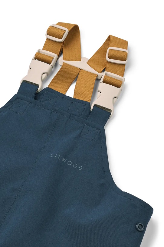 Liewood kurtka i spodnie niemowlęce Manu Rainwear Set LW19910.9BYA