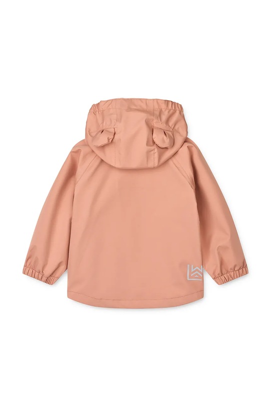 Liewood kurtka i spodnie niemowlęce Manu Rainwear Set pomarańczowy LW19910.9BYA