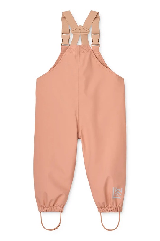 Liewood kurtka i spodnie niemowlęce Manu Rainwear Set LW19910.9BYA