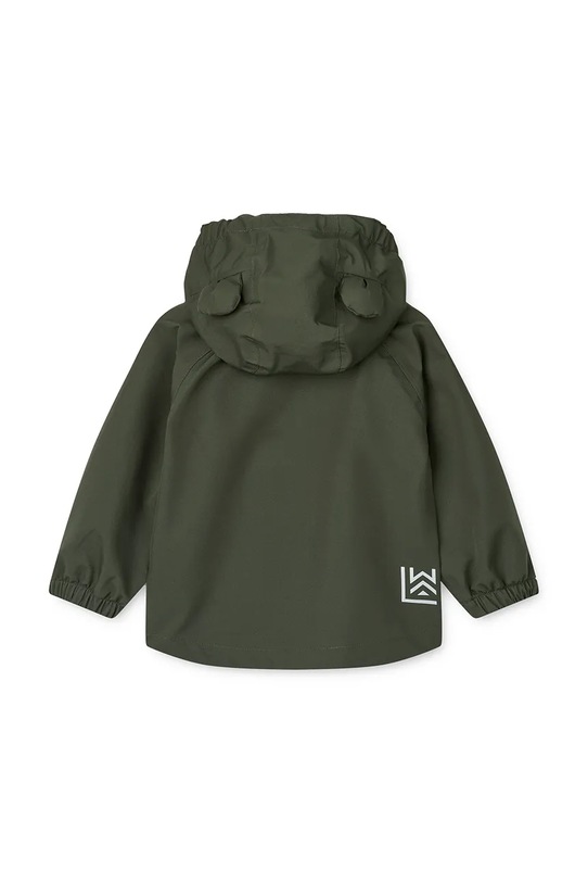 Liewood kurtka i spodnie niemowlęce Manu Rainwear Set zielony LW19910.9BYA