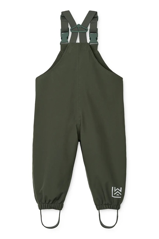 Liewood kurtka i spodnie niemowlęce Manu Rainwear Set LW19910.9BYA