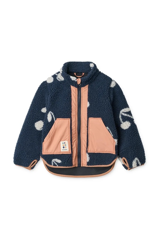 Liewood kurtka dziecięca Noam Pile Jacket pozostałe granatowy LW20017.9BYA