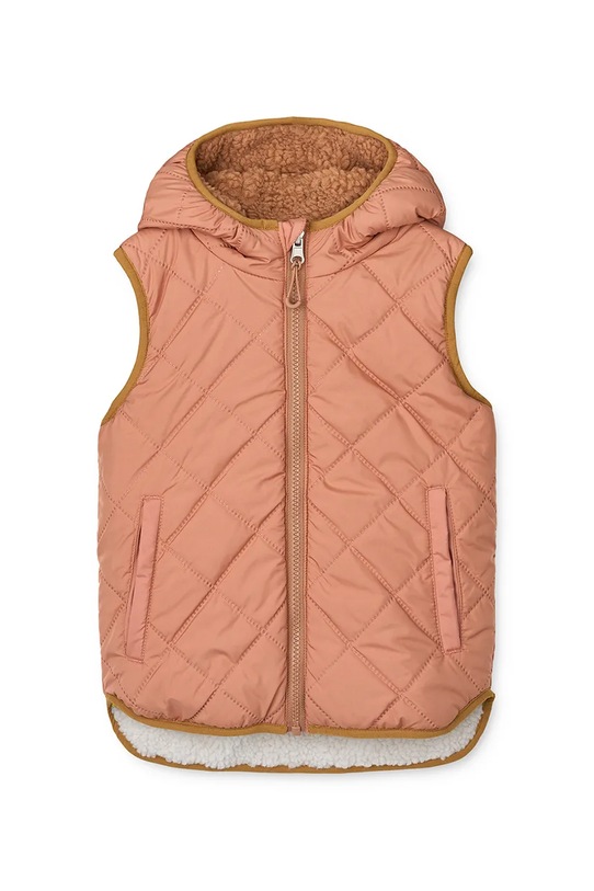 Liewood kamizelka dwustronna dziecięca Diana Reversible Vest pomarańczowy LW20046.9BYA