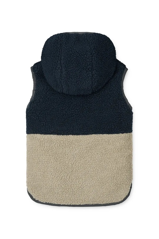 Chłopiec Liewood kamizelka dwustronna dziecięca Diana Reversible Vest LW20046.9BYA niebieski