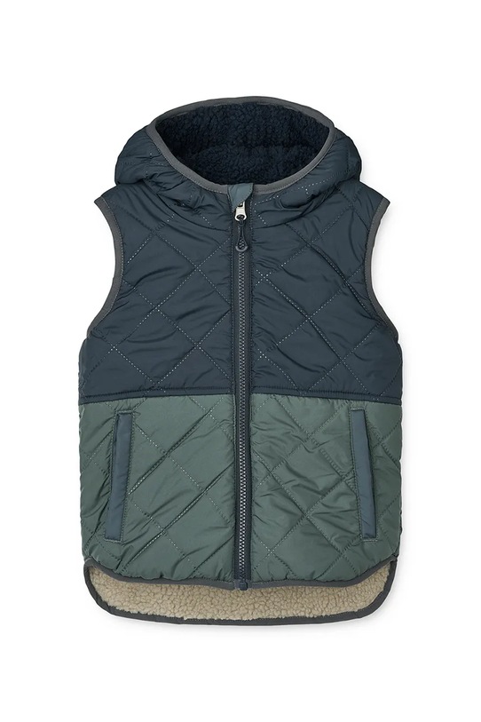 Liewood kamizelka dwustronna dziecięca Diana Reversible Vest LW20046.9BYA niebieski