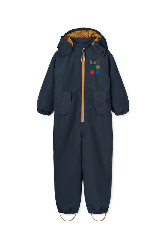 Παιδική ολόσωμη φόρμα Liewood Maddy Snowsuit άλλο σκούρο μπλε LW20051.9BYA
