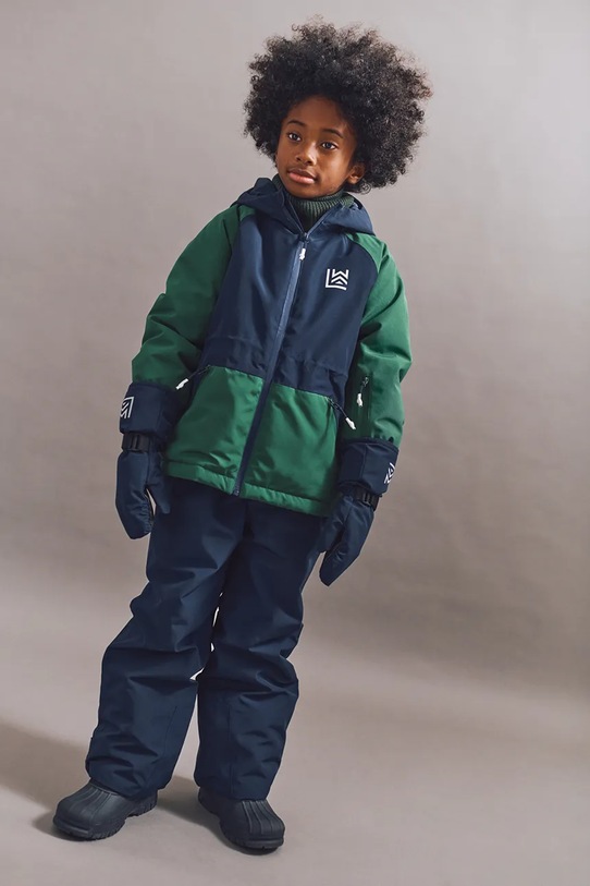 Παιδικό μπουφάν Liewood Kalle Jacket άλλο σκούρο μπλε LW20052.9BYA