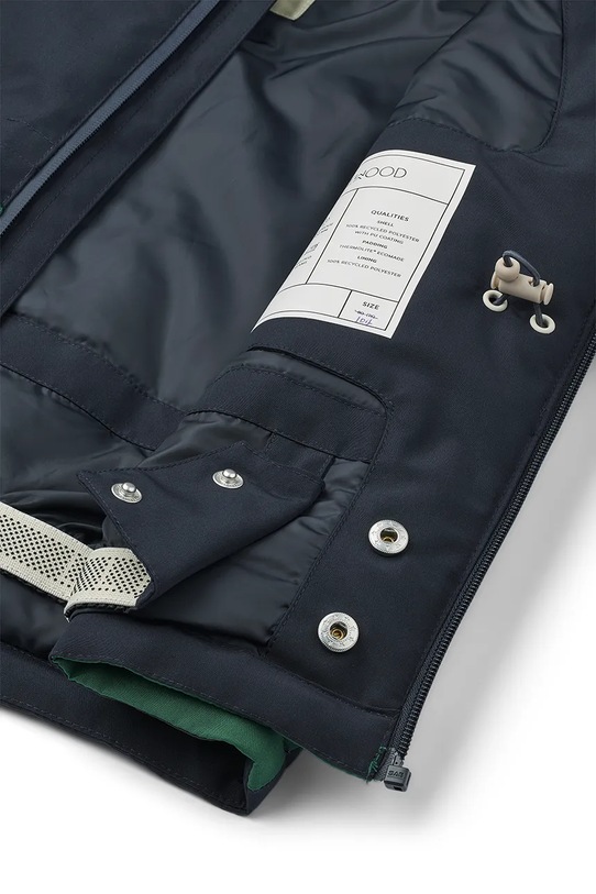 Παιδικό μπουφάν Liewood Kalle Jacket LW20052.9BYA σκούρο μπλε