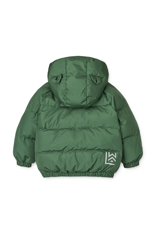 Liewood kurtka niemowlęca Adelina Jacket With Ears LW20055.9BYA zielony AW25