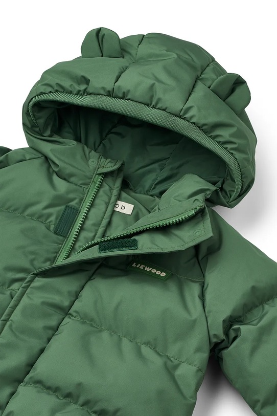 Liewood kurtka niemowlęca Adelina Jacket With Ears zielony LW20055.9BYA