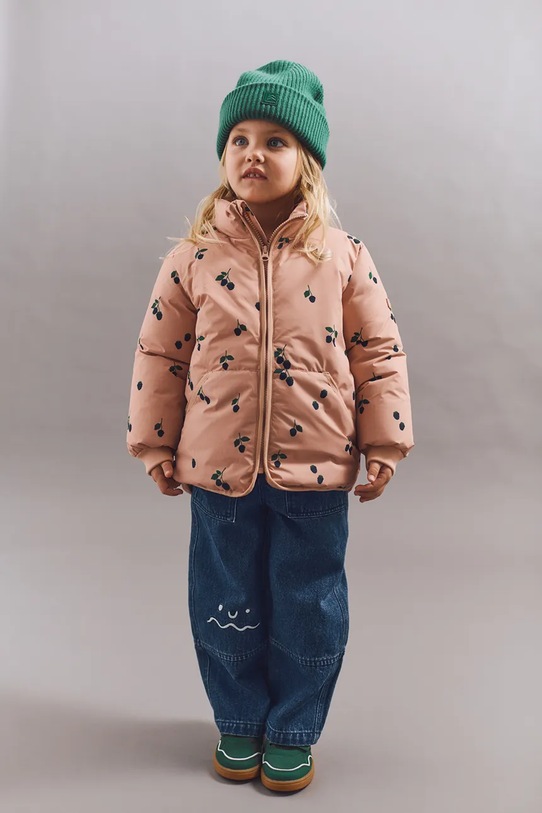 Παιδικό μπουφάν Liewood Brantley Jacket άλλο πορτοκαλί LW20056.9BYA
