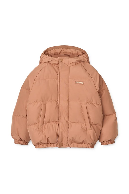 Liewood kurtka Adelina Jacket LW20192.9BYA pomarańczowy AW25
