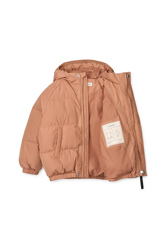 Liewood geacă Adelina Jacket portocaliu LW20192.9BYA