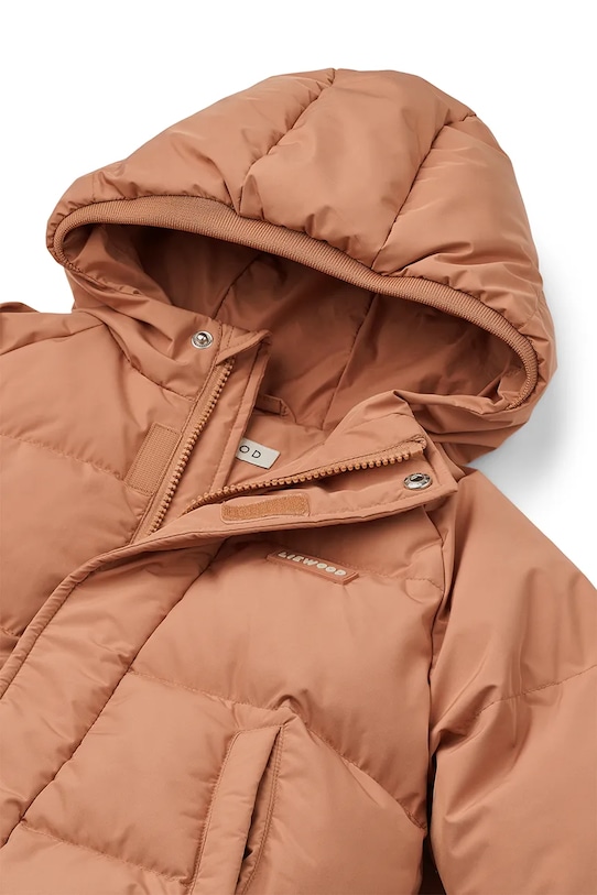 Liewood geacă Adelina Jacket LW20192.9BYA portocaliu