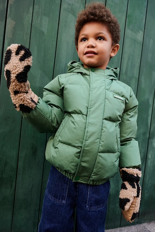 Куртка Liewood Adelina Jacket з підкладкою зелений LW20192.9BYA