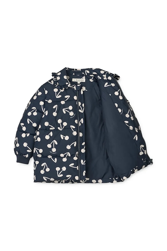 Liewood kurtka dziecięca Anemone Long Jacket granatowy LW20194.9BYA
