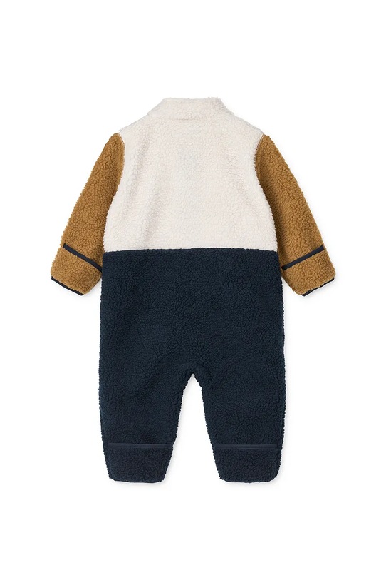 Chłopiec Liewood kombinezon dziecięcy Nolano Pile Jumpsuit LW20263.9BYA granatowy