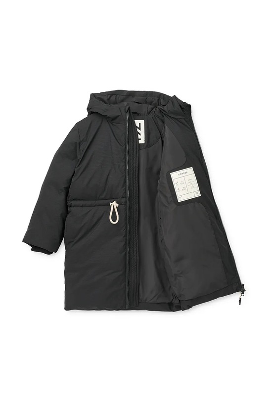 Chłopiec Liewood kurtka dziecięca Bille Long Down Jacket LW20273.9BYA czarny