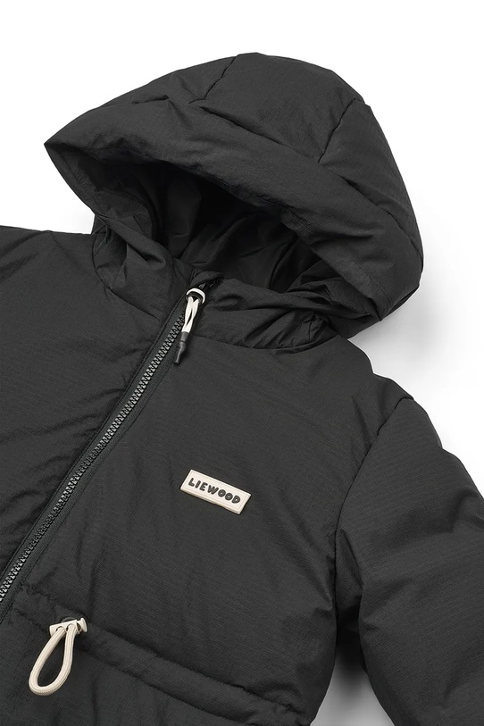 Liewood kurtka dziecięca Bille Long Down Jacket czarny LW20273.9BYA