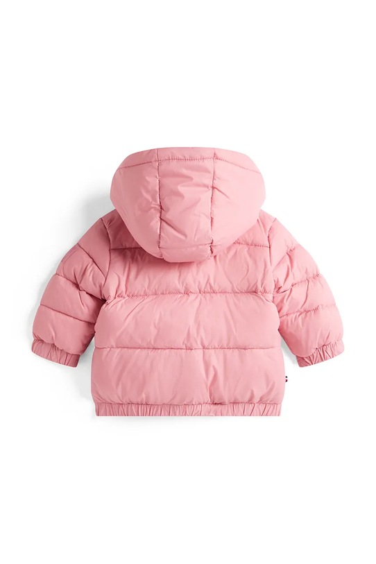 Tommy Hilfiger kurtka niemowlęca KN0KN02061.9BYA różowy AW25