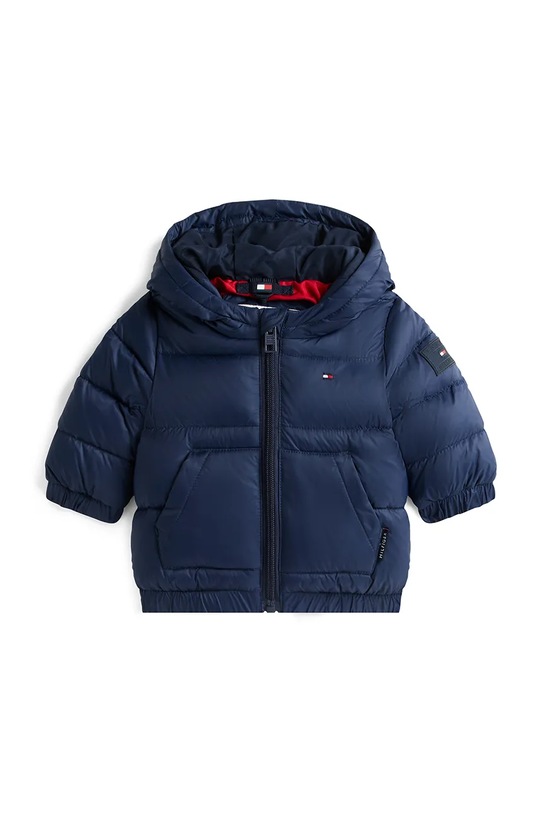 Tommy Hilfiger kurtka niemowlęca pozostałe granatowy KN0KN02061.9BYA