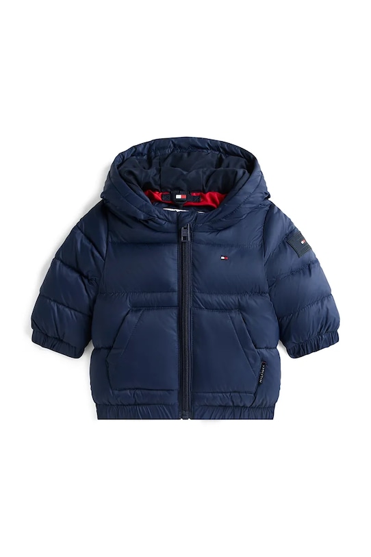 Куртка для немовлят Tommy Hilfiger з утепленням темно-синій KN0KN02061.9BYA