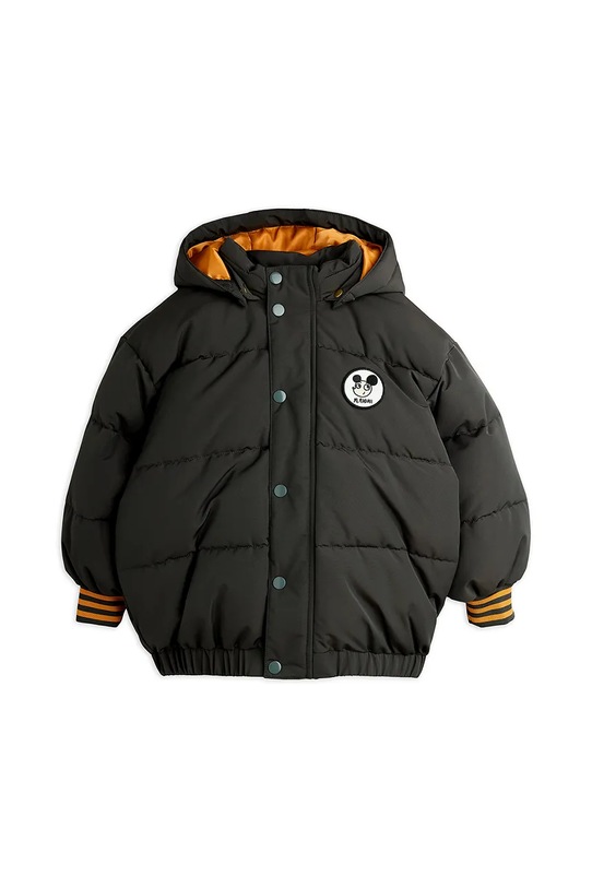 Mini Rodini kurtka dziecięca Ritzratz 25710104 czarny AW25