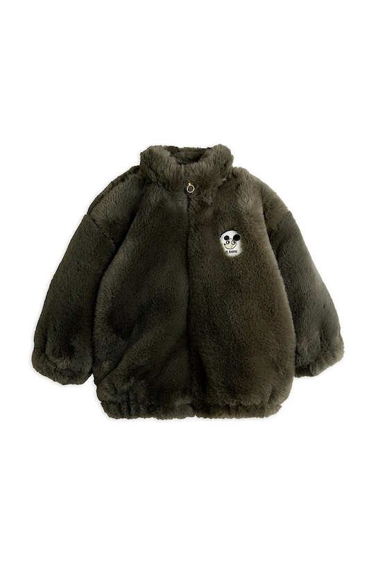 Mini Rodini kurtka dziecięca Ritzratz szary 25710107