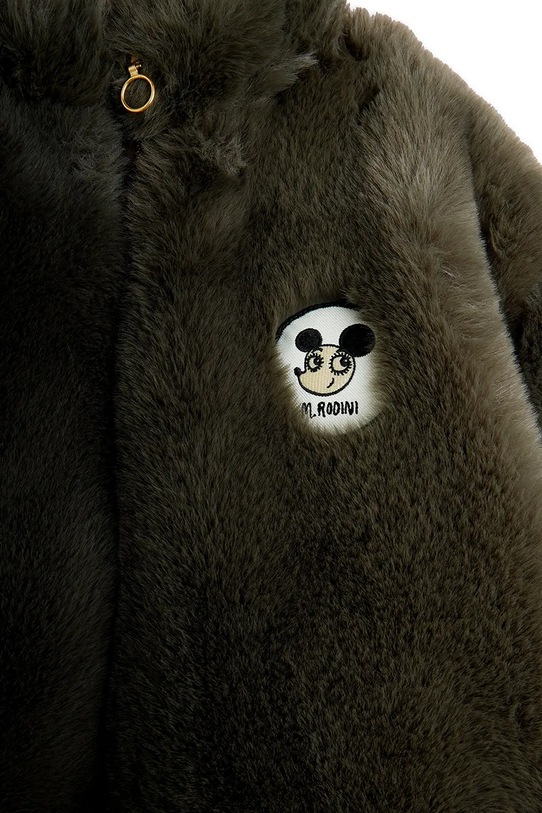 Mini Rodini kurtka dziecięca Ritzratz 25710107 szary