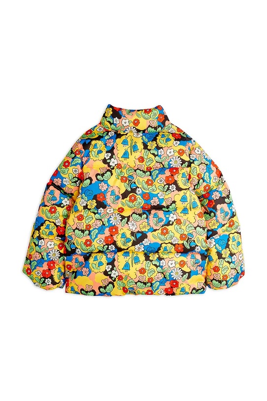Chłopiec Mini Rodini kurtka dziecięca Flowers 25710115 żółty